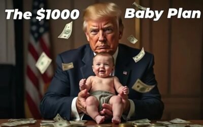 TRUMP’S NEWBORN SAVINGS PROGRAM OR TRUMP ACCOUNTS HAS THE POTENTIAL TO SAVE THE U.S. GOVERNMENT TRILLIONS IF MODIFIED