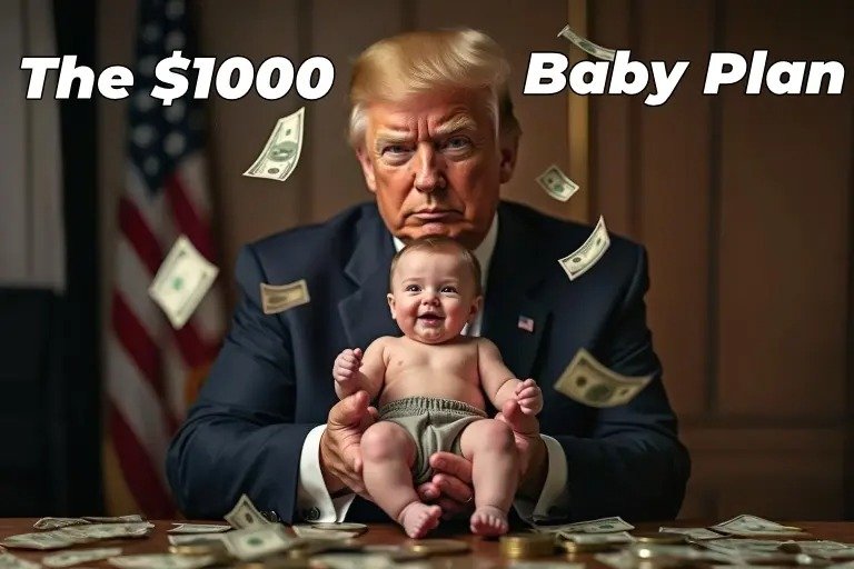 TRUMP’S NEWBORN SAVINGS PROGRAM OR TRUMP ACCOUNTS HAS THE POTENTIAL TO SAVE THE U.S. GOVERNMENT TRILLIONS IF MODIFIED