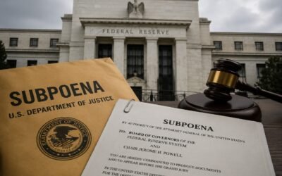 The DOJ’s Subpoena of the Federal Reserve and Chair Jerome PowellReveals the Real Crisis, America’s Grand Jury System