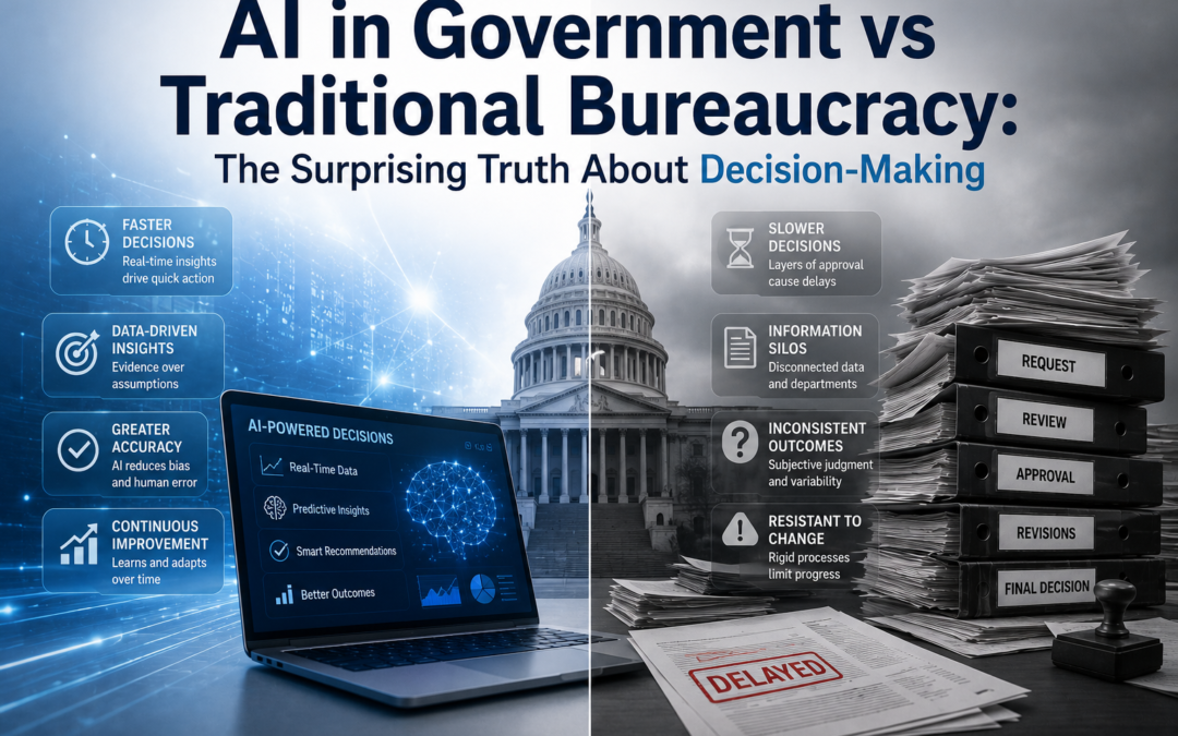 AI in Government vs Traditional Bureaucracy: The Surprising Truth About Decision-Making