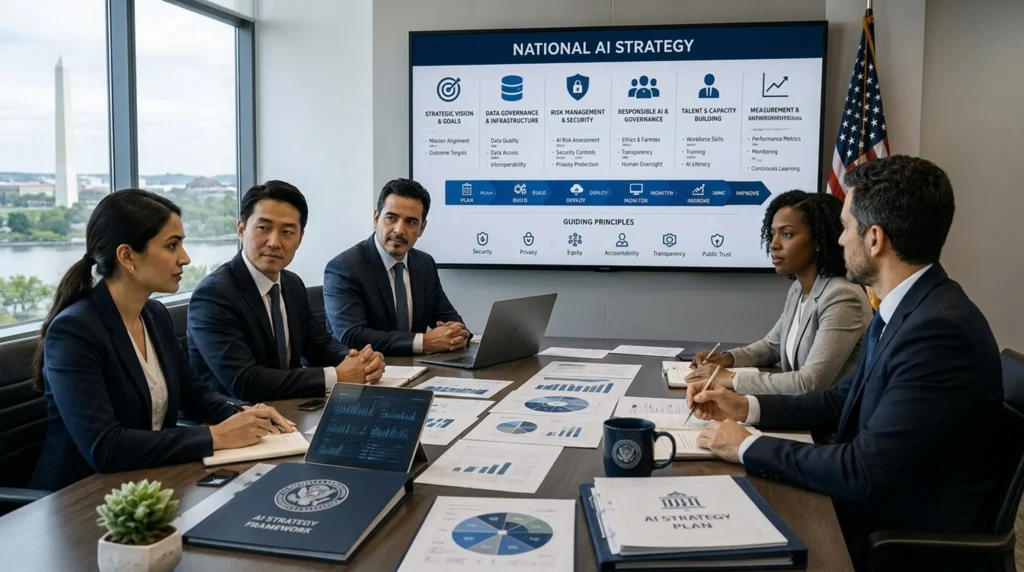 Core-components-of-national-artificial -intelligence-strategy