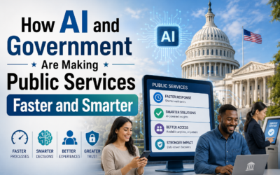 How AI and Government Are Making Public Services Faster and Smarter