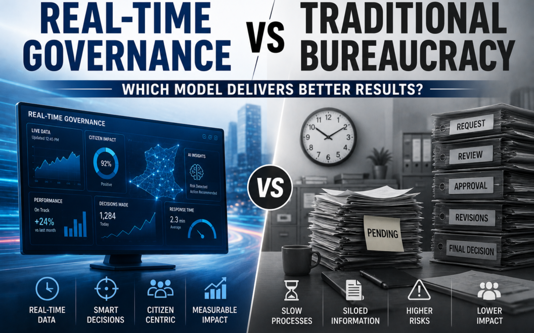Real-Time Governance vs Traditional Bureaucracy Which Model Delivers Better Results