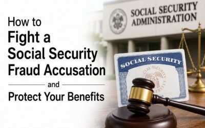 How to Fight a Social Security Fraud Accusation and Protect Your Benefits